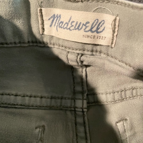 MADEWELL JEANS HIGH RISER CROP SIZE 27 - Picture 3 of 4
